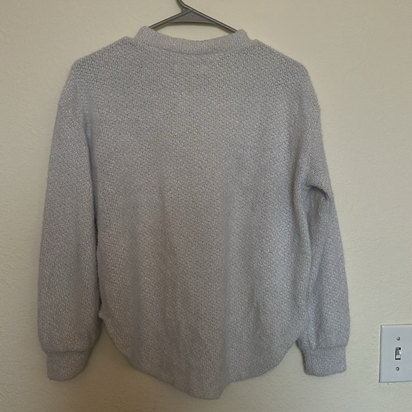 Hollister Soft Fuzzy Crewneck Sweater - Picture 2 of 4